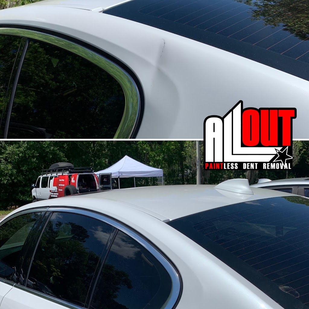 All Out Paintless Dent Removal | 6980 US-1 North, Ste 104, St. Augustine, FL 32095, USA | Phone: (904) 352-9183