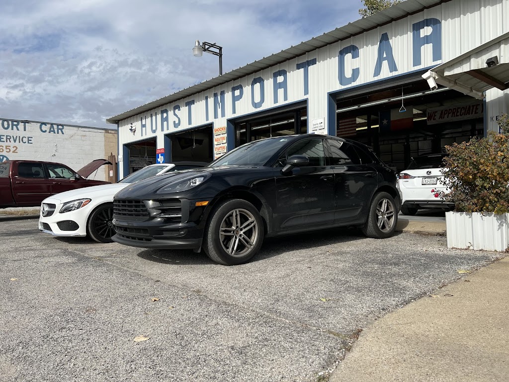 Hurst Import Car Repair & Services | 224 W Hurst Blvd, Hurst, TX 76053, USA | Phone: (817) 282-0652