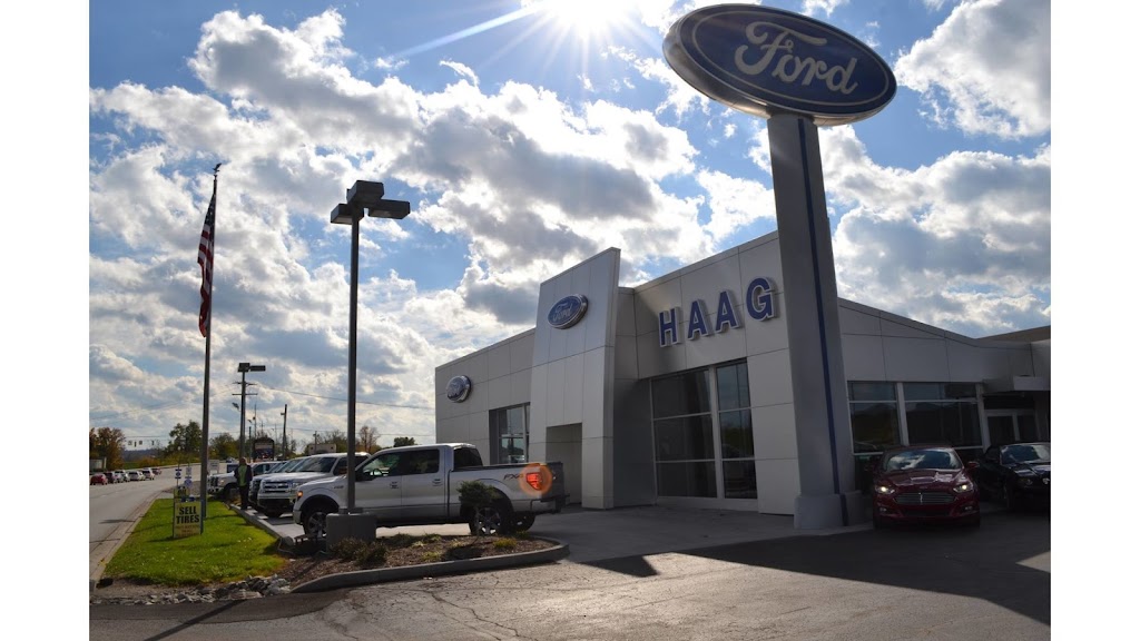 Haag Ford Sales, Inc. | 405 E Eads Pkwy, Lawrenceburg, IN 47025 | Phone: (812) 537-3000