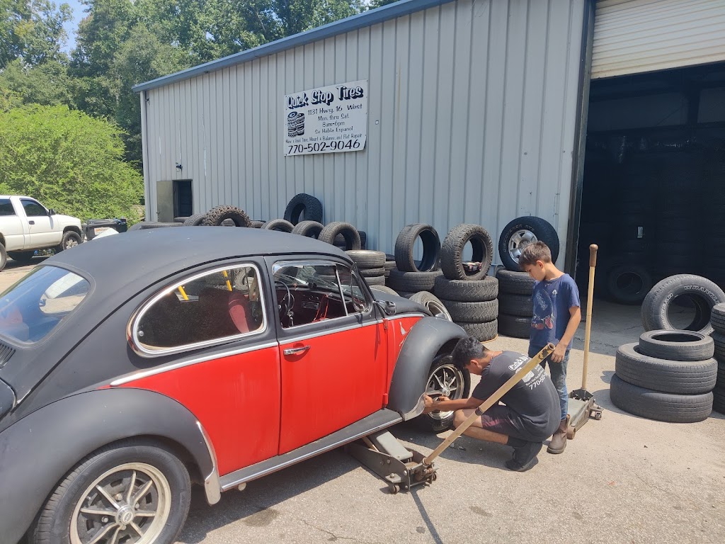 Quick Stop Tires | 1131 GA-16, Newnan, GA 30263, USA | Phone: (770) 502-9046