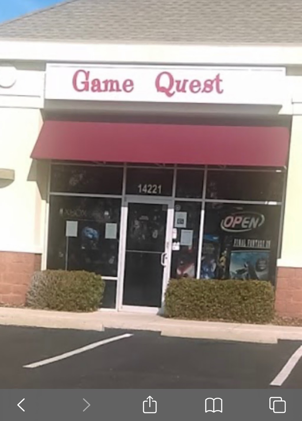 Game Quest LLC | 14221 Powell Rd, Spring Hill, FL 34609, USA | Phone: (352) 797-2999