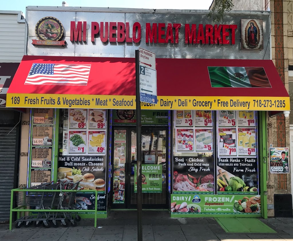 Mi Pueblo Meat Market Inc. | 189 Port Richmond Ave, Staten Island, NY 10302, USA | Phone: (718) 273-1285