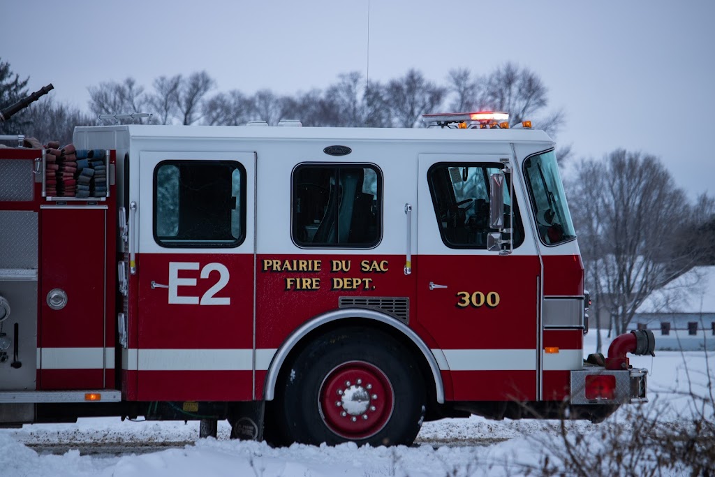 Prairie du Sac Fire Department | 855 17th St, Prairie Du Sac, WI 53578, USA | Phone: (608) 643-3116