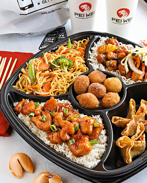 Pei Wei Asian Kitchen | 1500 24th Ave NW, Norman, OK 73069, USA | Phone: (405) 364-1690
