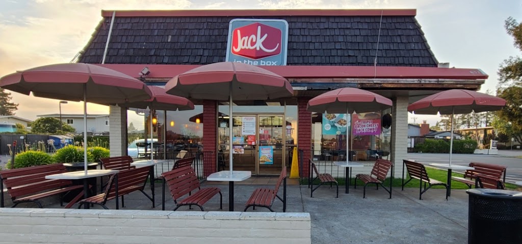 Jack in the Box | 837 E Washington St, Petaluma, CA 94952 | Phone: (707) 763-3612