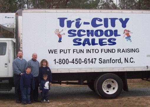 Tri-City School Sales | 1204 Zion Church Rd, Sanford, NC 27330 | Phone: (919) 708-3988