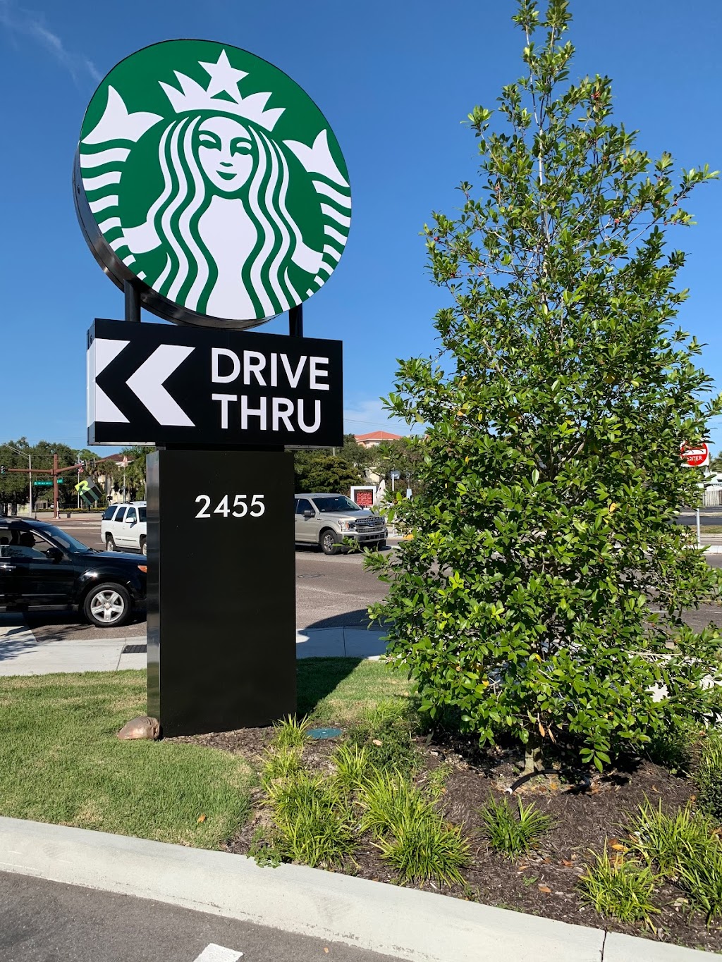 Starbucks | 2455 N Tamiami Trail, Sarasota, FL 34234, USA | Phone: (941) 343-7764