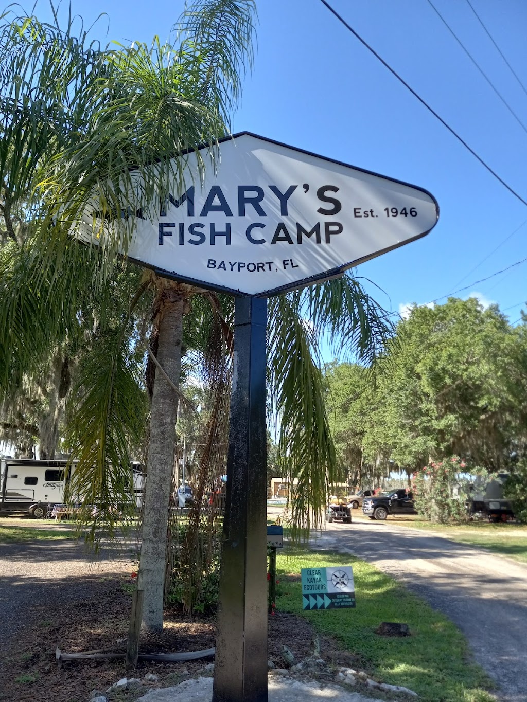 Marys Fish Camp | 8092 Marys Fish Camp Rd, Spring Hill, FL 34607, USA | Phone: (352) 597-3474