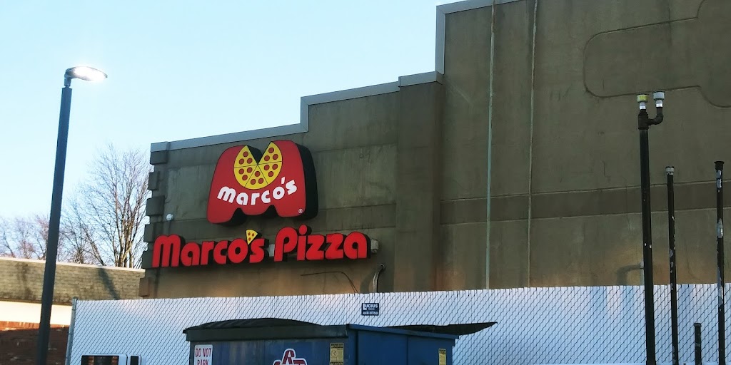 Marcos Pizza | 219 W Main St, Bellevue, OH 44811, USA | Phone: (419) 483-4830