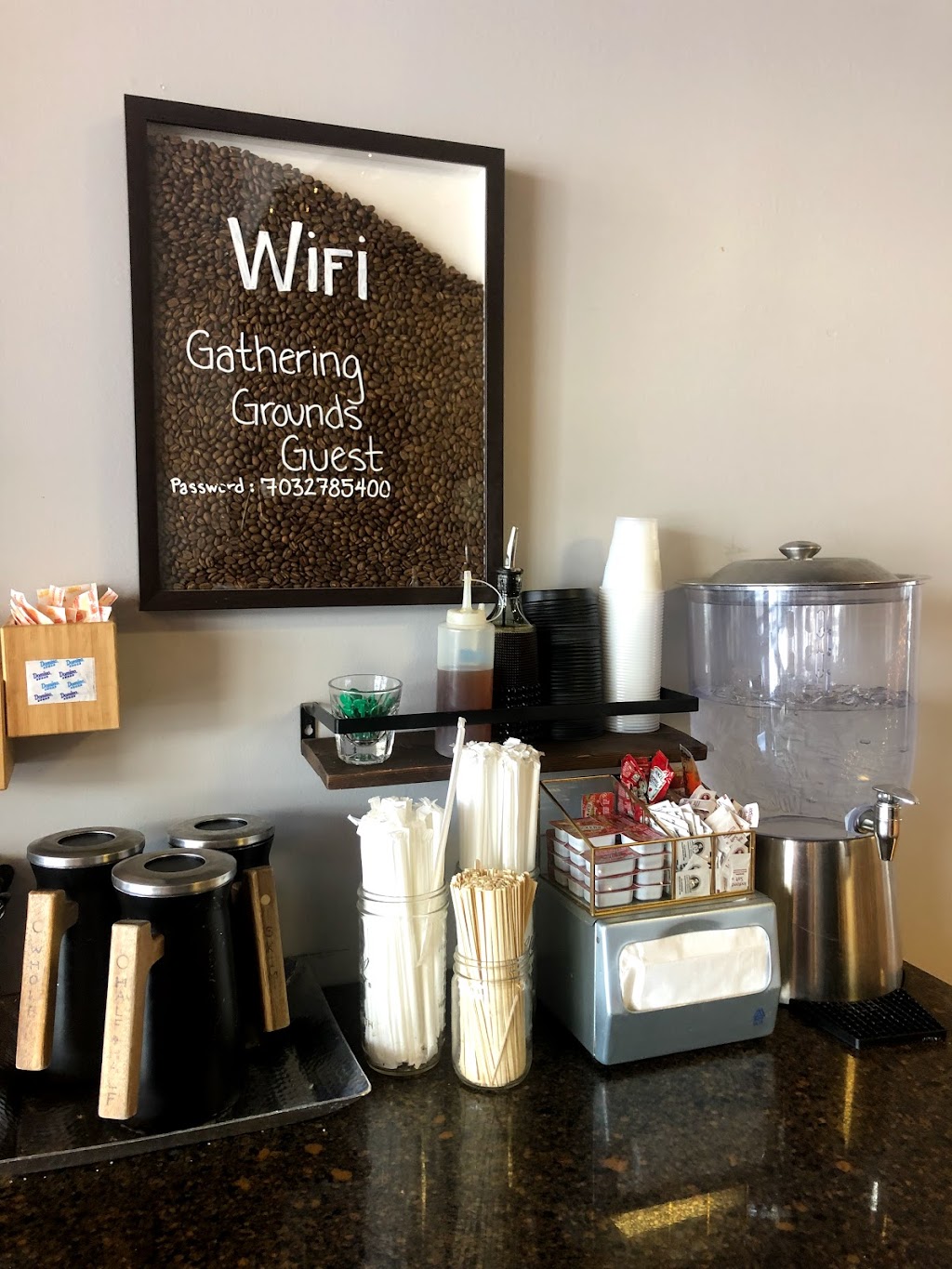 Gathering Grounds Cafe | 10637 Braddock Rd, Fairfax, VA 22032, USA | Phone: (703) 278-5400