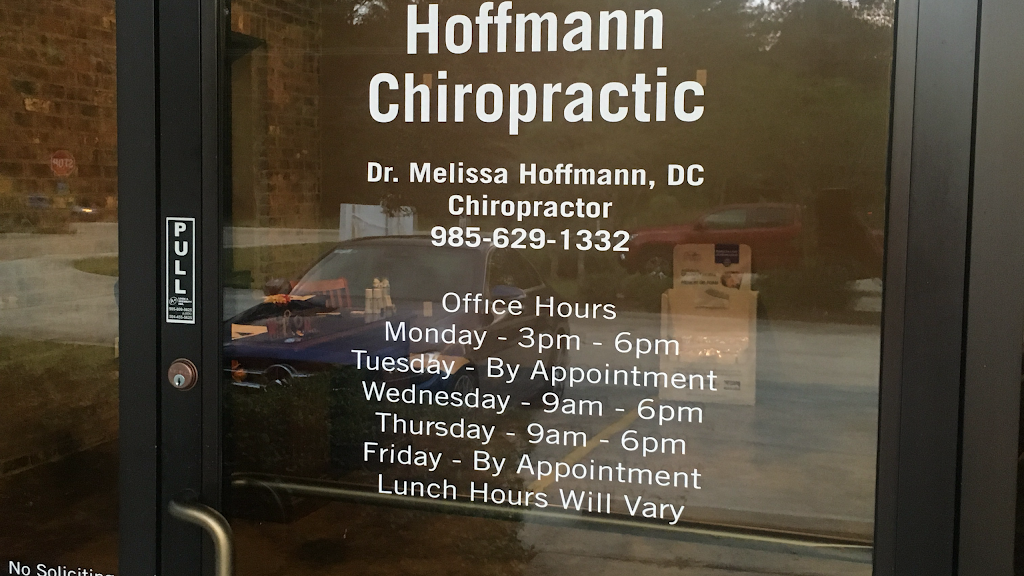 Hoffmann Chiropractic | 3933 LA-59 a, Mandeville, LA 70471, USA | Phone: (985) 629-1332