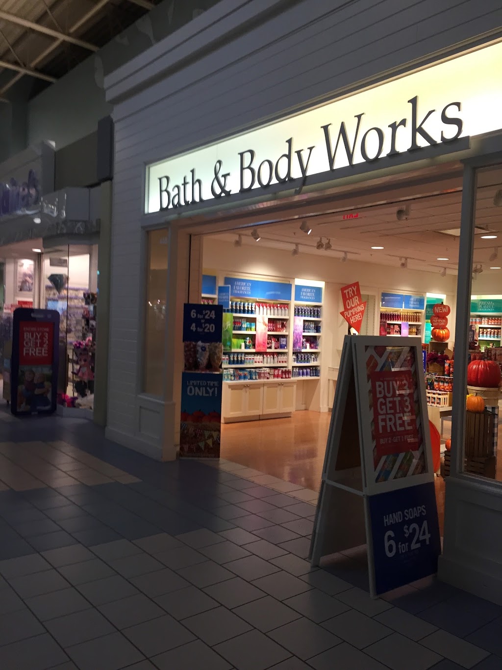 bath and body works pgh mills