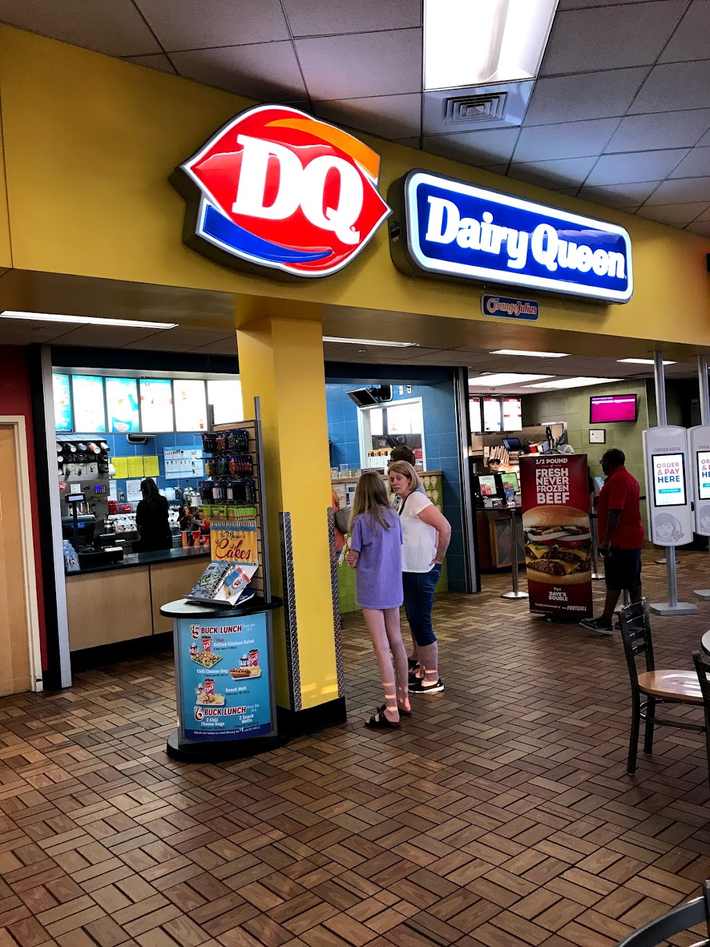 Dairy Queen (Treat) | 923 Johnston Pkwy Unit 4, Kenly, NC 27542, USA | Phone: (919) 502-7044