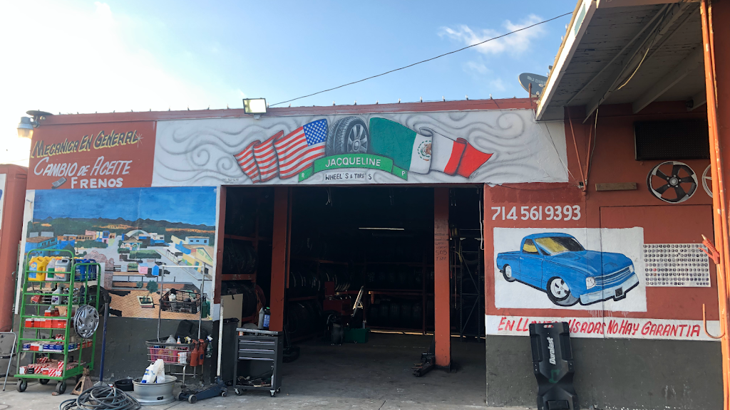 Jacqueline wheels and tires | 1901 W 5th St, Santa Ana, CA 92703, USA | Phone: (714) 310-7912