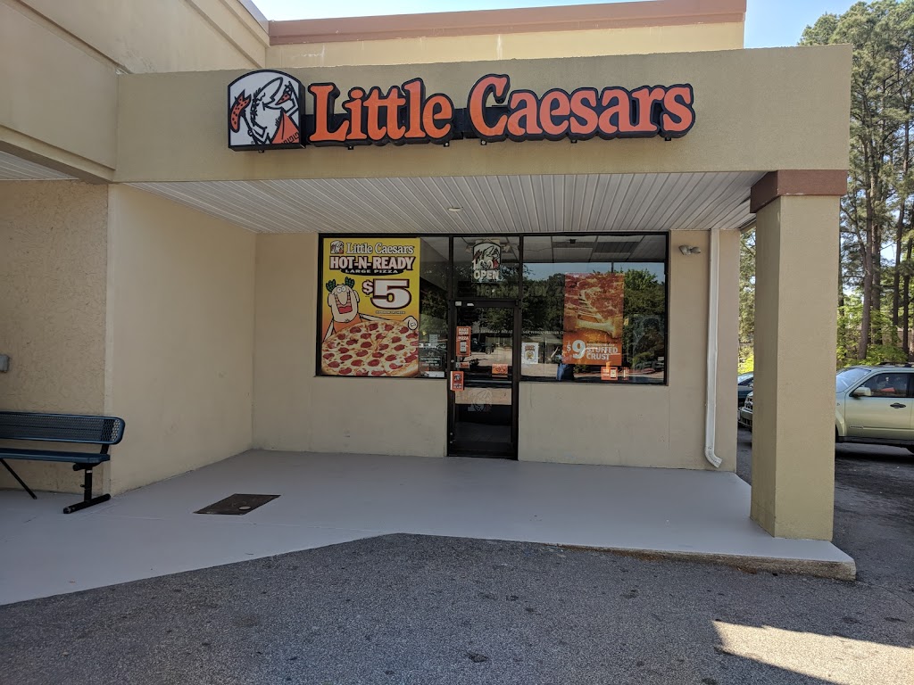 Little Caesars Pizza | 100 Wakelon Street, Zebulon, NC 27597, USA | Phone: (919) 269-7211