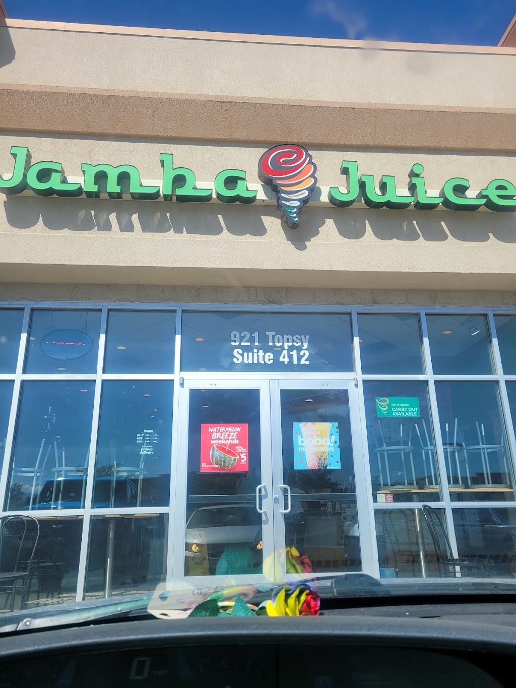 Jamba Juice Carson Valley Plaza | 921 Topsy Ln #412, Carson City, NV 89705, USA | Phone: (775) 267-6642