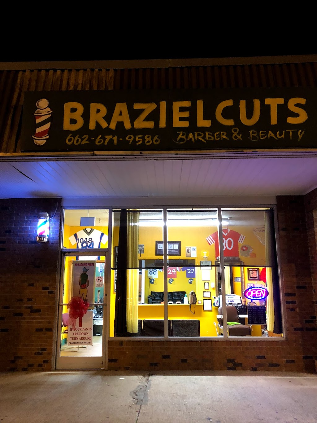 Braziel Cuts’ | 1048 US-61, Tunica, MS 38676, USA | Phone: (662) 671-9586