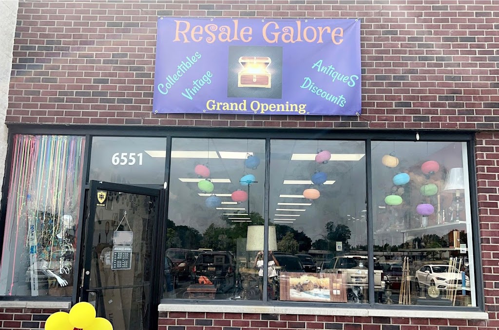 Resale Galore | 6551 N Wayne Rd, Westland, MI 48185, USA | Phone: (313) 319-6394