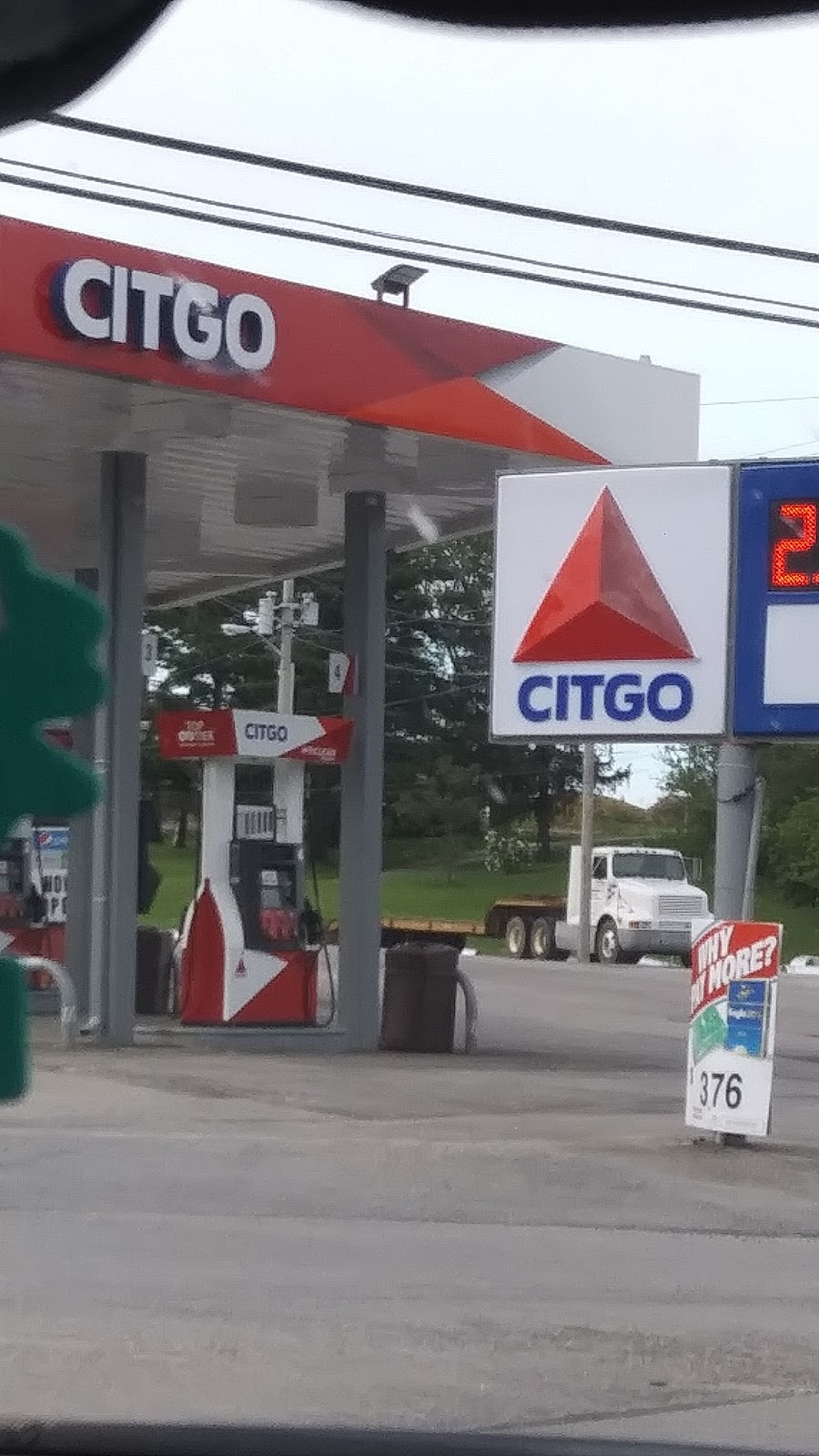 Citgo | 604 E Hackberry St, Salem, IN 47167, USA | Phone: (812) 404-4004