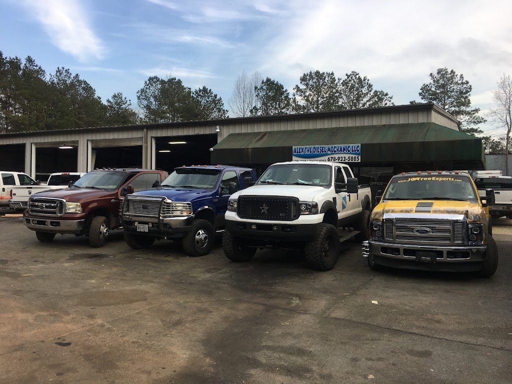 Alex The Diesel mechanic. | 4495 Winfred Dr #4, Marietta, GA 30066, USA | Phone: (678) 933-5885