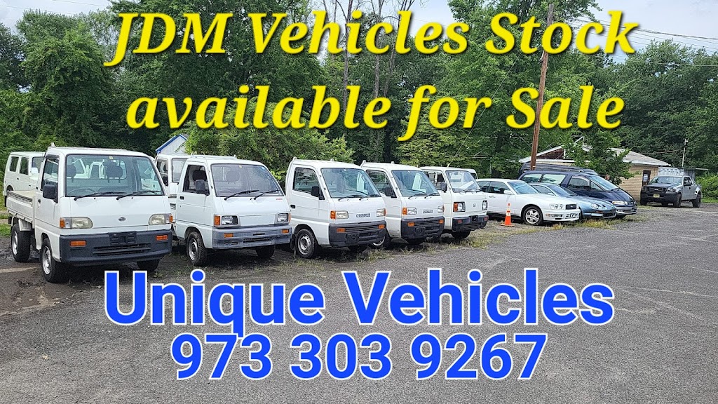 Unique Vehicles | 299 Eisenhower Pkwy, Livingston, NJ 07039, USA | Phone: (973) 303-9267