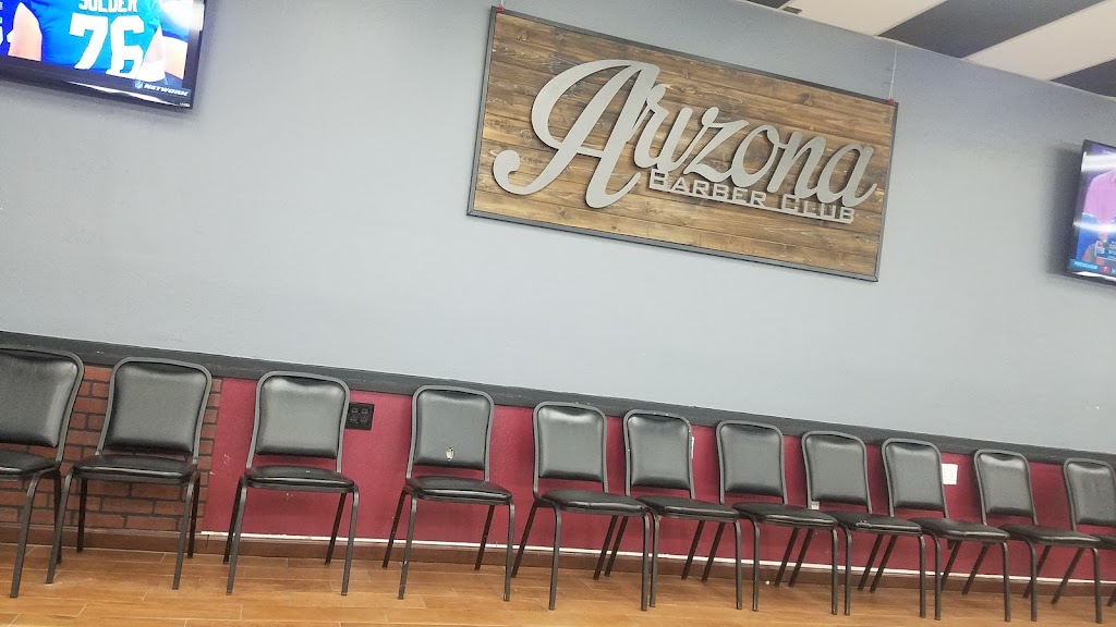 Arizona Barber Club | 8110 W Peoria Ave #102, Peoria, AZ 85345, USA | Phone: (623) 486-6717
