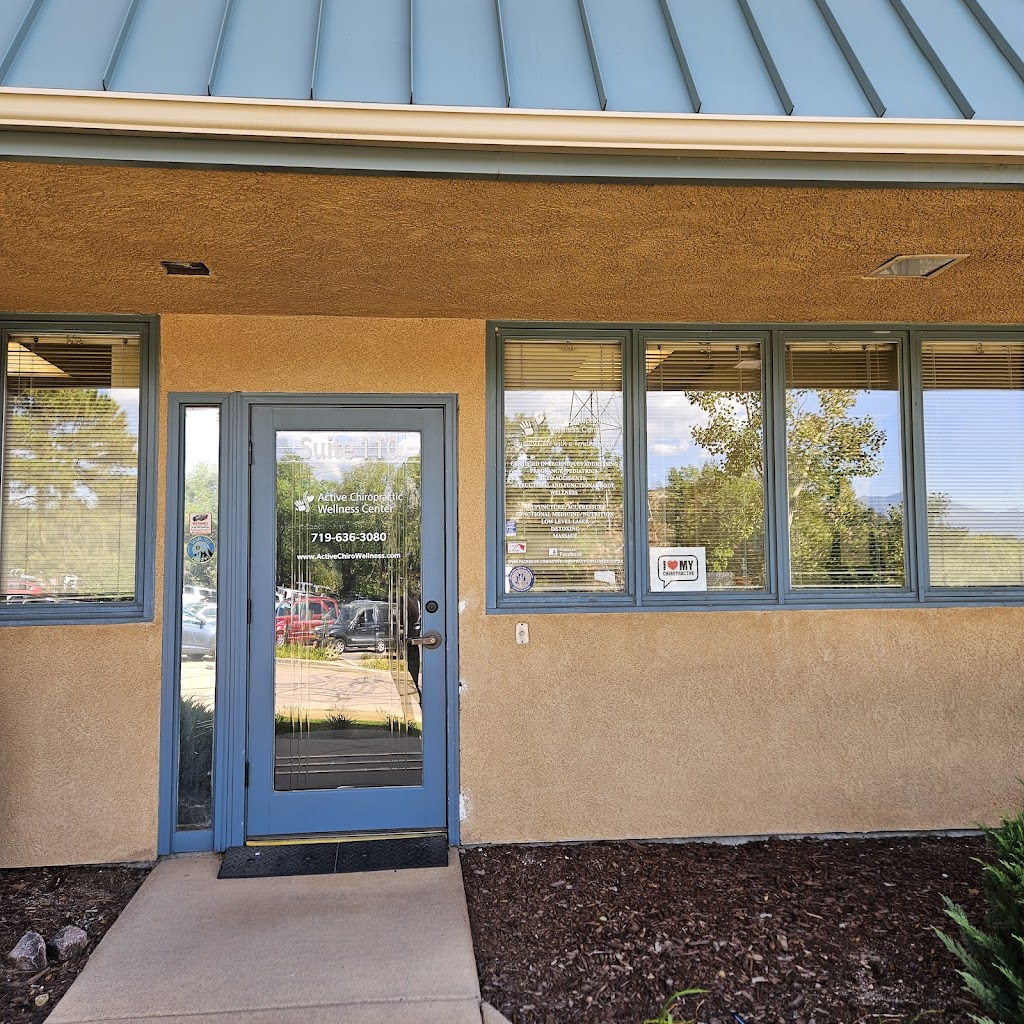 Active Chiropractic Wellness Center | 2790 N Academy Blvd #110, Colorado Springs, CO 80917, USA | Phone: (719) 636-3080