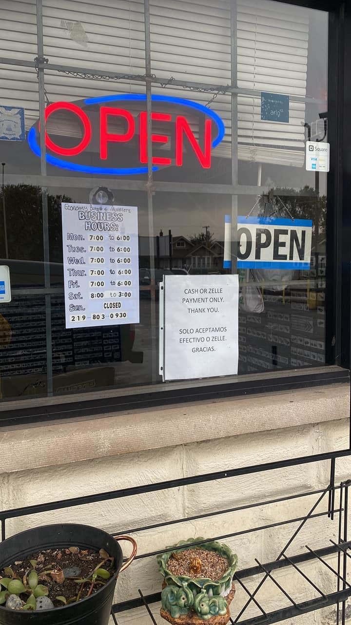 Economy Brakes & Muffler | 6430 Calumet Ave, Hammond, IN 46324, USA | Phone: (219) 803-0930