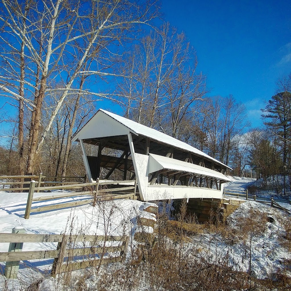 Mink Hollow Covered Bridge | 2340 Meister Rd SW, Lancaster, OH 43130, USA | Phone: (740) 681-7249