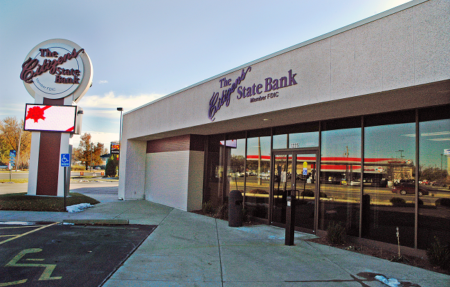 The Citizens State Bank | 1225 N Main St, Newton, KS 67114, USA | Phone: (316) 283-3035