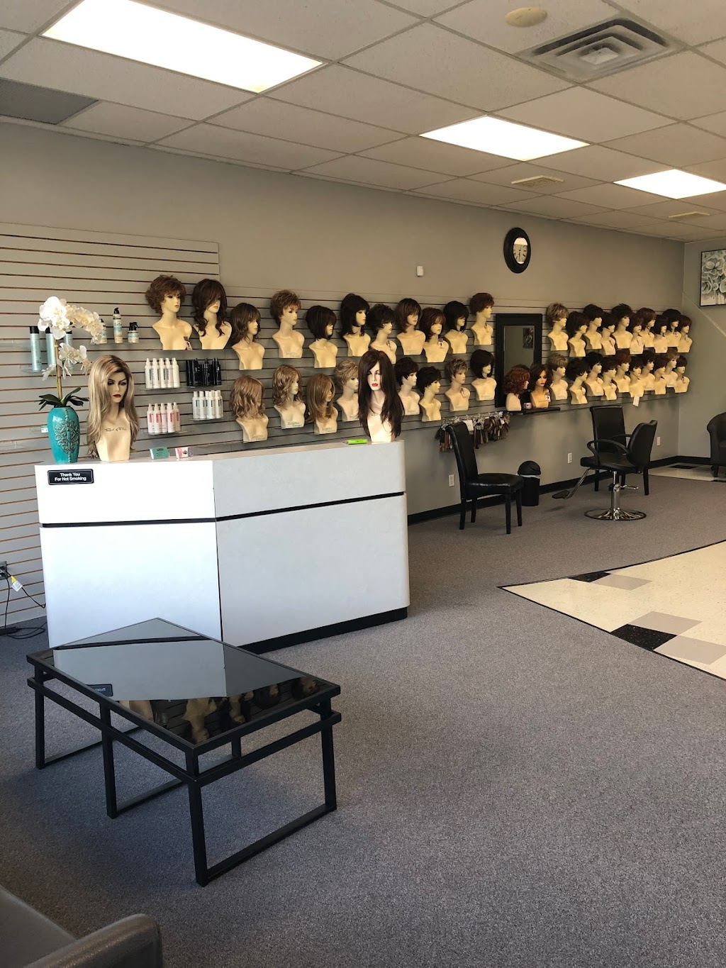 The Wig Boutique | 45561 Mound Rd, Shelby Township, MI 48317, USA | Phone: (586) 532-9556