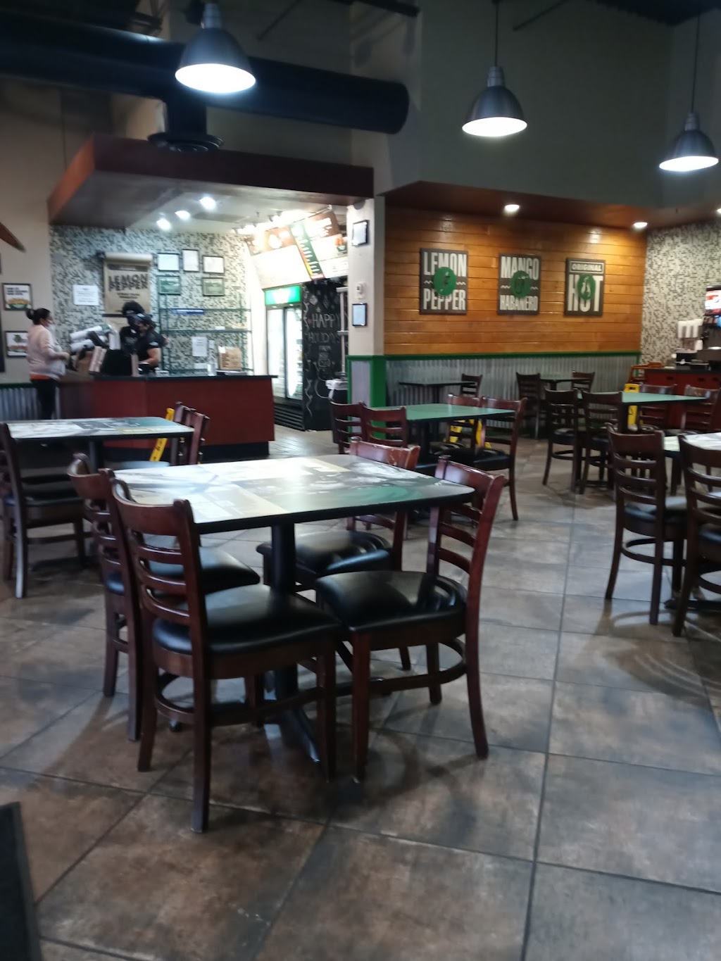 Wingstop | 5334 Ross Ave Ste 600, Dallas, TX 75206, USA | Phone: (214) 821-9464