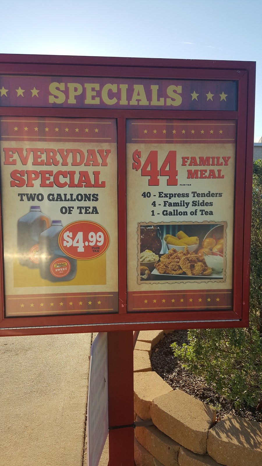 Chicken Express | 5877 S Cooper St, Arlington, TX 76017, USA | Phone: (817) 557-0030