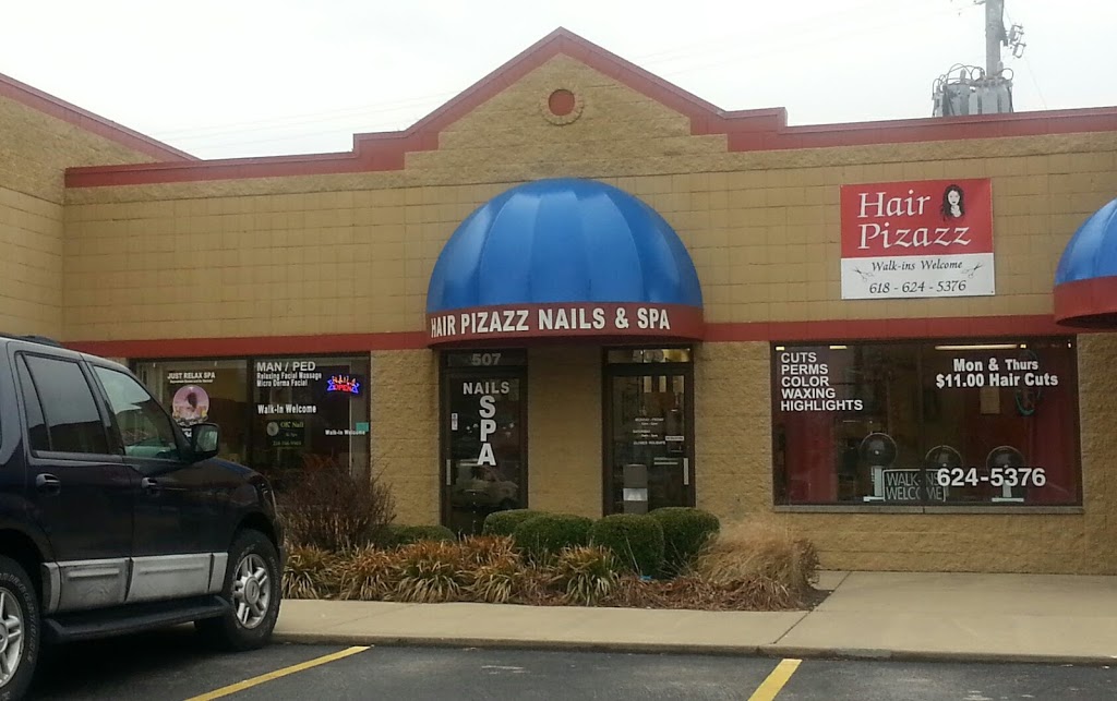 Hair Pizazz salon | 509 W Hwy 50, OFallon, IL 62269, USA | Phone: (618) 624-5376