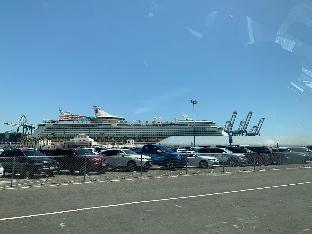 Los Angeles World Cruise Center Parking | 100 Swinford St, San Pedro, CA 90731, USA | Phone: (800) 540-7275