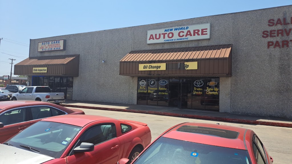 New World Auto Care | 1919 N Plano Rd # A, Garland, TX 75042, USA | Phone: (972) 238-8366