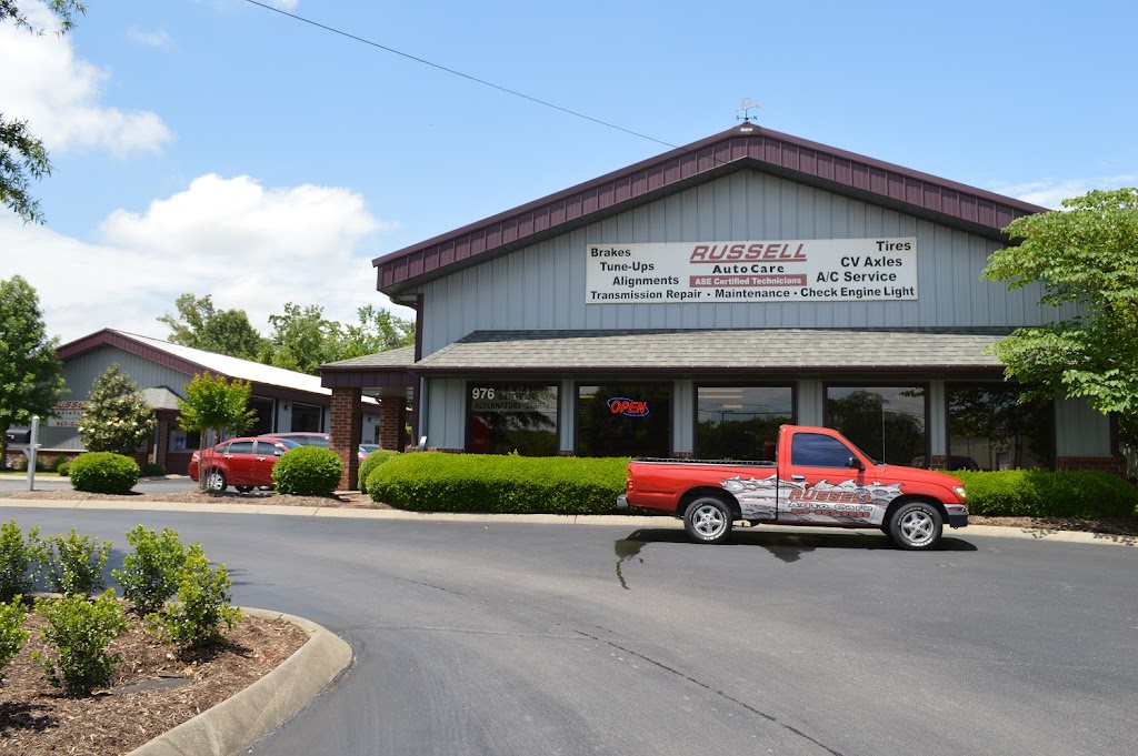 Russell Auto Care | 976 New Salem Rd, Murfreesboro, TN 37129, USA | Phone: (615) 867-2929