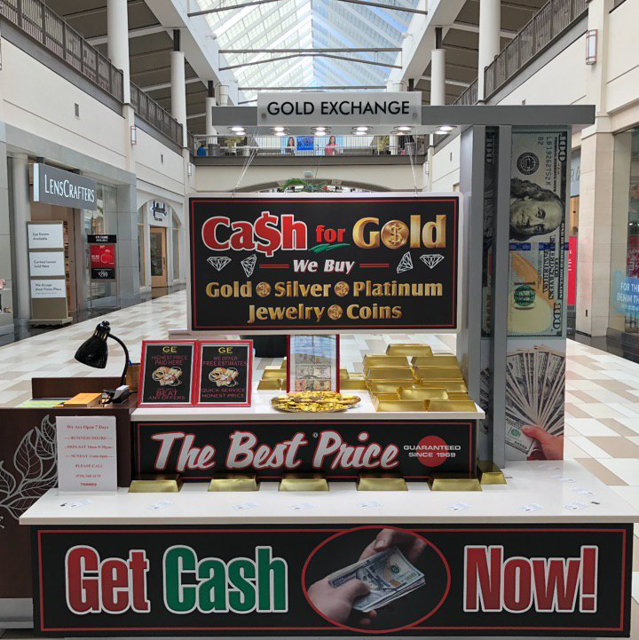 GOLD EXCHANGE | 1 Crossgates Mall Rd, Albany, NY 12203, USA | Phone: (518) 526-5926