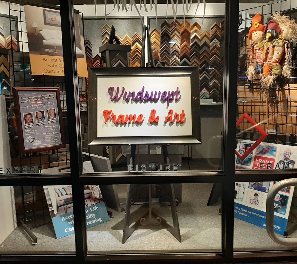 Windswept Frame & Art | 110 W McMurray Rd, McMurray, PA 15317, USA | Phone: (724) 941-2729