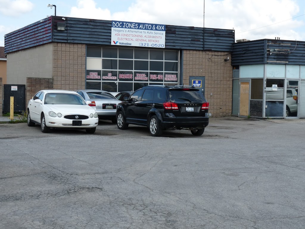 Doc Jones Auto & 4X4 | 4169 Stanley Ave, Niagara Falls, ON L2E 4Z2, Canada | Phone: (905) 321-0520