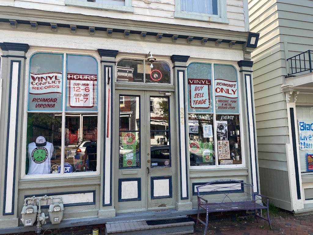 Vinyl Conflict Record Store | 324 S Pine St, Richmond, VA 23220, USA | Phone: (804) 644-2555