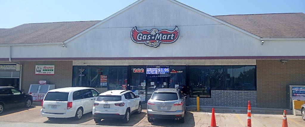 GAS MART 4 | 9301 Lewis and Clark Blvd, Jennings, MO 63136, USA | Phone: (314) 388-3191