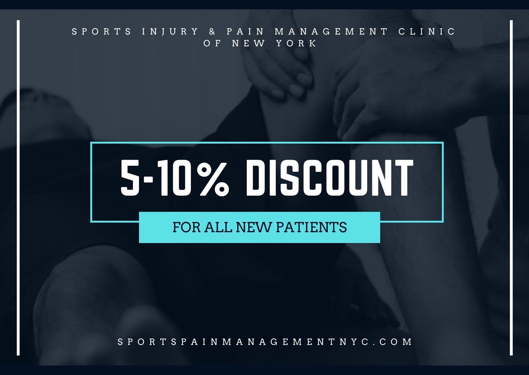 Sports Injury & Pain Management Clinic of New York | 36 W 44th St Ste 914, New York, NY 10036, United States | Phone: (212) 621-7746