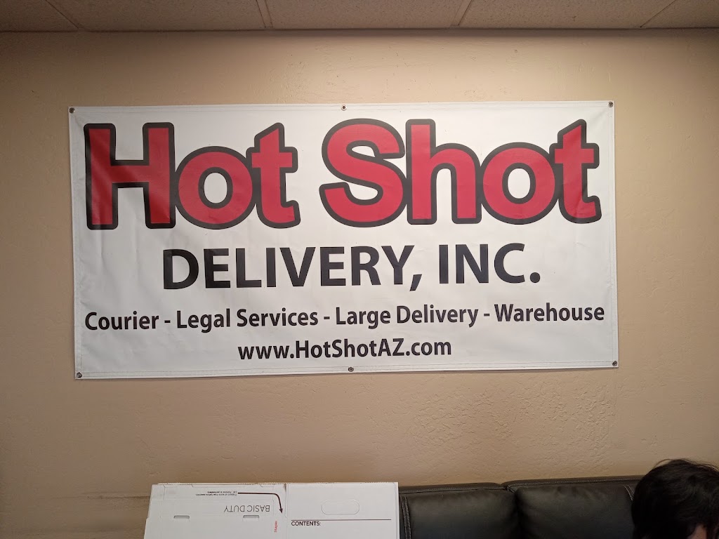 Hot Shot Delivery | 236 E Pima St #106, Phoenix, AZ 85004, USA | Phone: (602) 277-4747