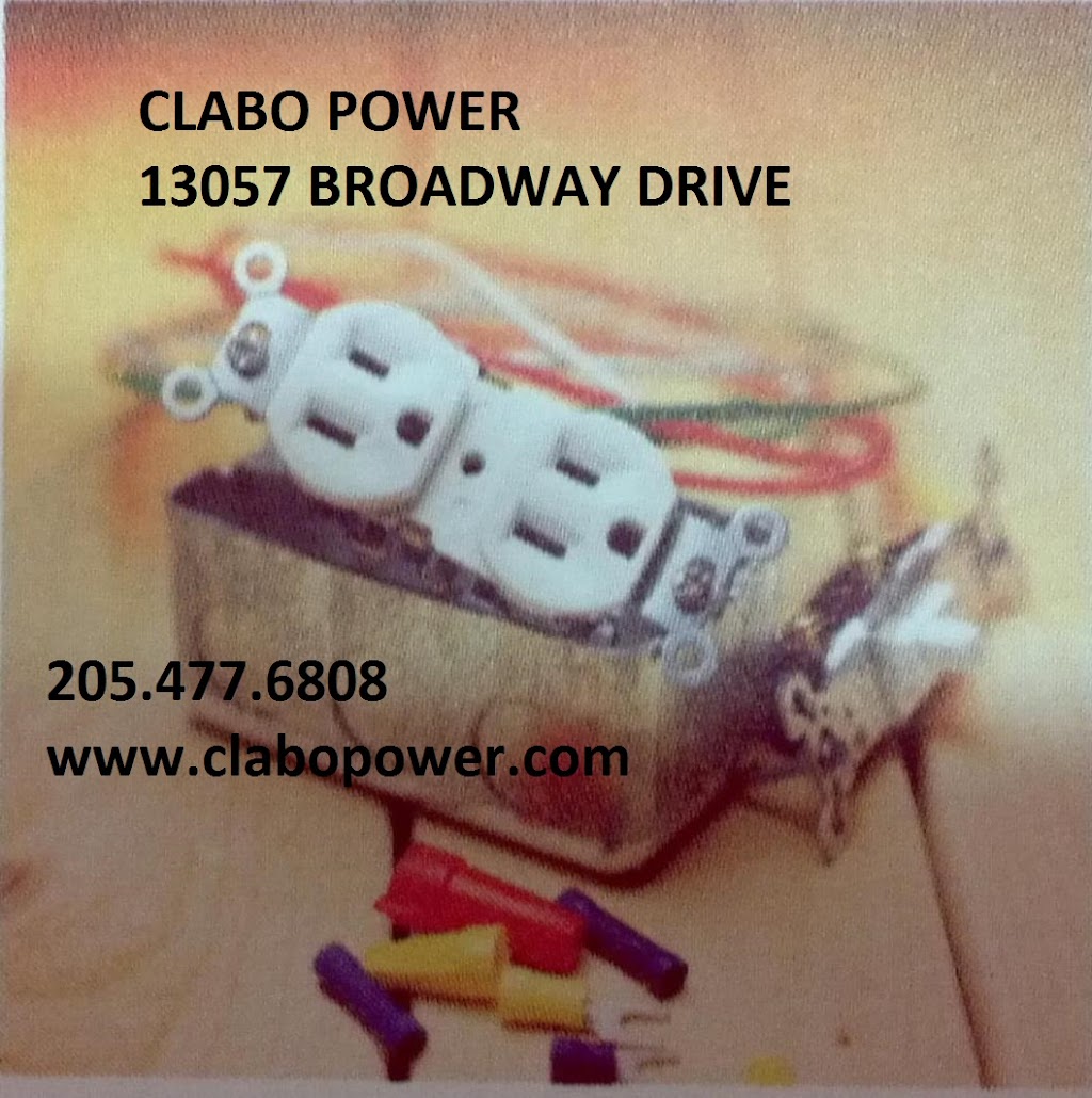 Clabo Power | 13057 Broadway Dr, McCalla, AL 35111, USA | Phone: (205) 477-6808