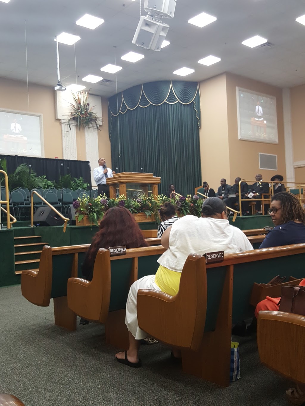 Cooper Temple COGIC | 3800 NW 199th St, Miami Gardens, FL 33055, USA | Phone: (305) 620-1557