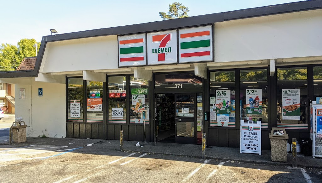 7-Eleven | 371 Shoreline Hwy, Mill Valley, CA 94941, USA | Phone: (415) 388-7361