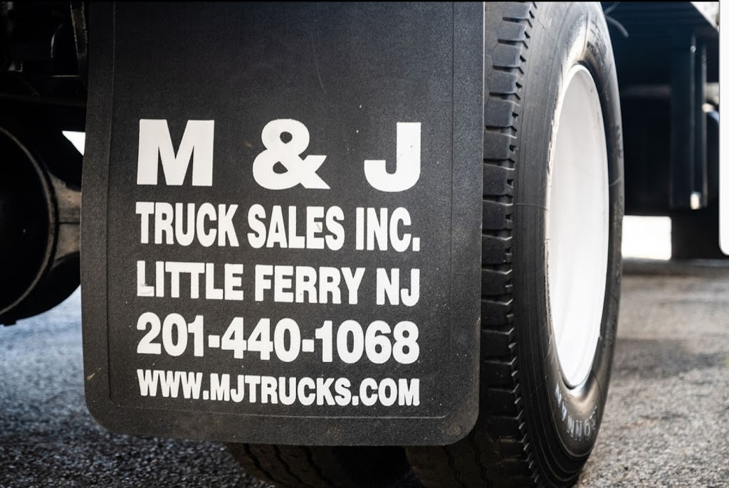 M & J Truck Sales Inc. | 99 US-46, Little Ferry, NJ 07643, USA | Phone: (201) 440-1068