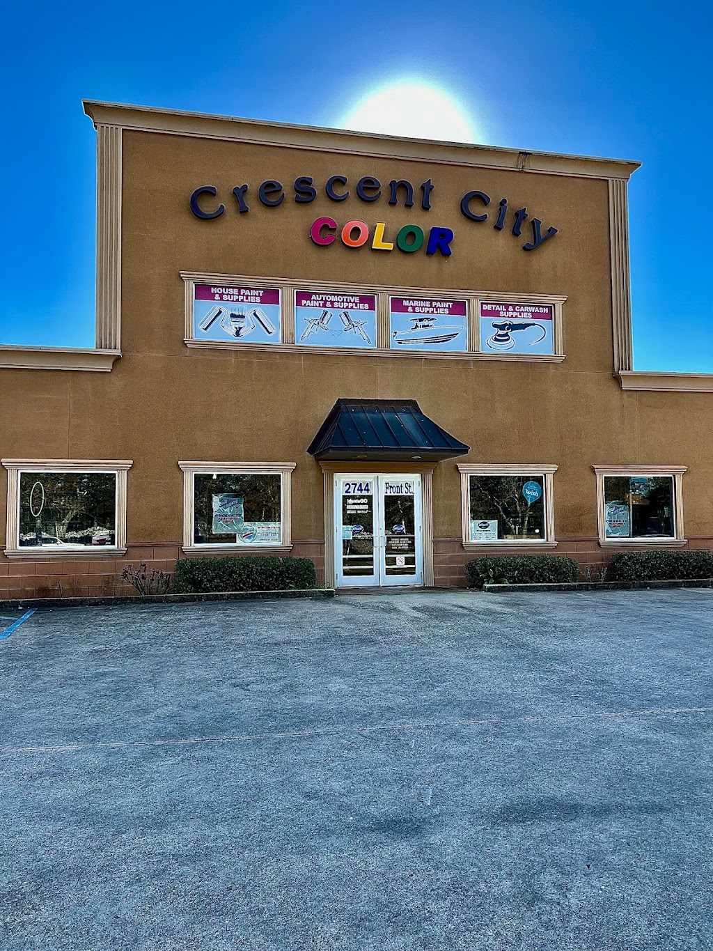 Crescent City Color of Slidell | 2744 Front St, Slidell, LA 70458, USA | Phone: (985) 661-9313