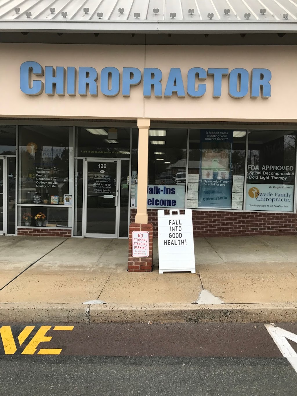 Swede Family Chiropractic | 130 W Main St, Trappe, PA 19426, USA | Phone: (610) 831-1650